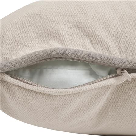 หมอนอิง HOME LIVING STYLE ZEN 17X17 นิ้ว สีครีม_4