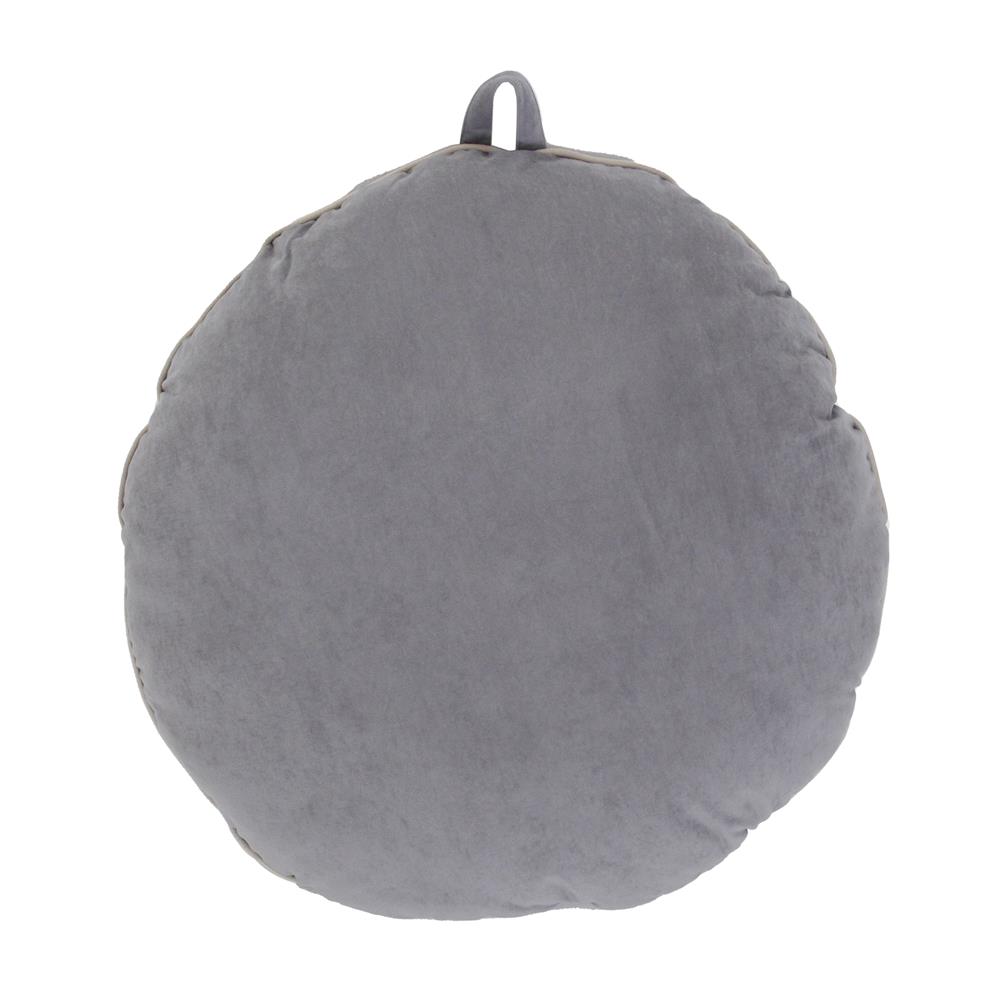 เบาะรองนั่ง HOME LIVING STYLE ZEN 39X39 นิ้ว สีเทา_1