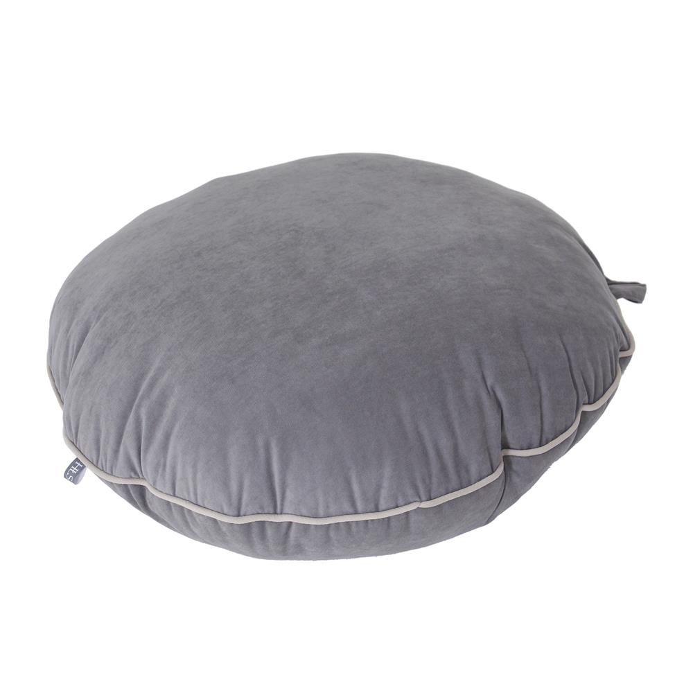 เบาะรองนั่ง HOME LIVING STYLE ZEN 39X39 นิ้ว สีเทา