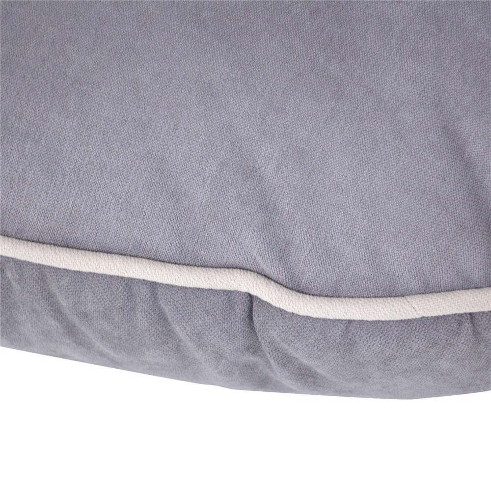 เบาะรองนั่ง HOME LIVING STYLE ZEN 39X39 นิ้ว สีเทา