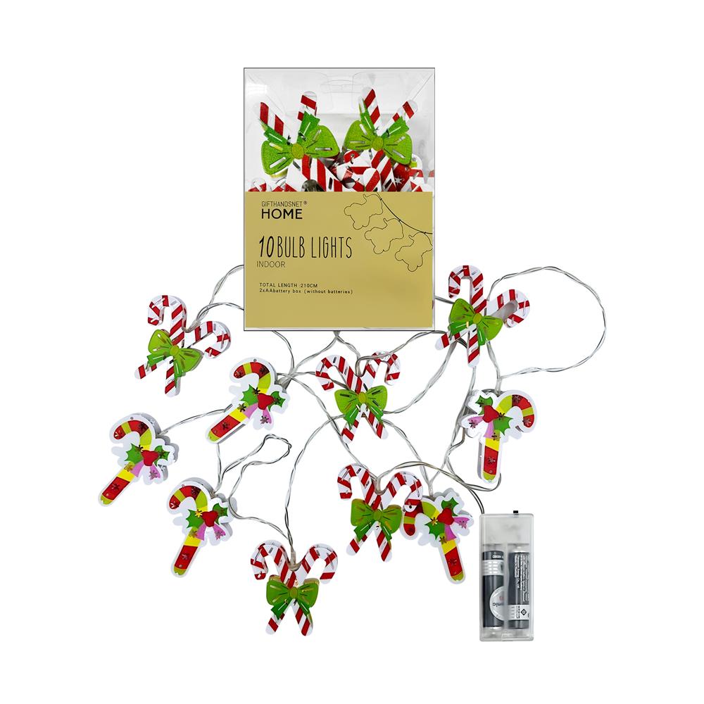 ไฟกะพริบ LED SIAMXMAS STAFF 1 วัตต์ 2.1 เมตร WARM WHITE