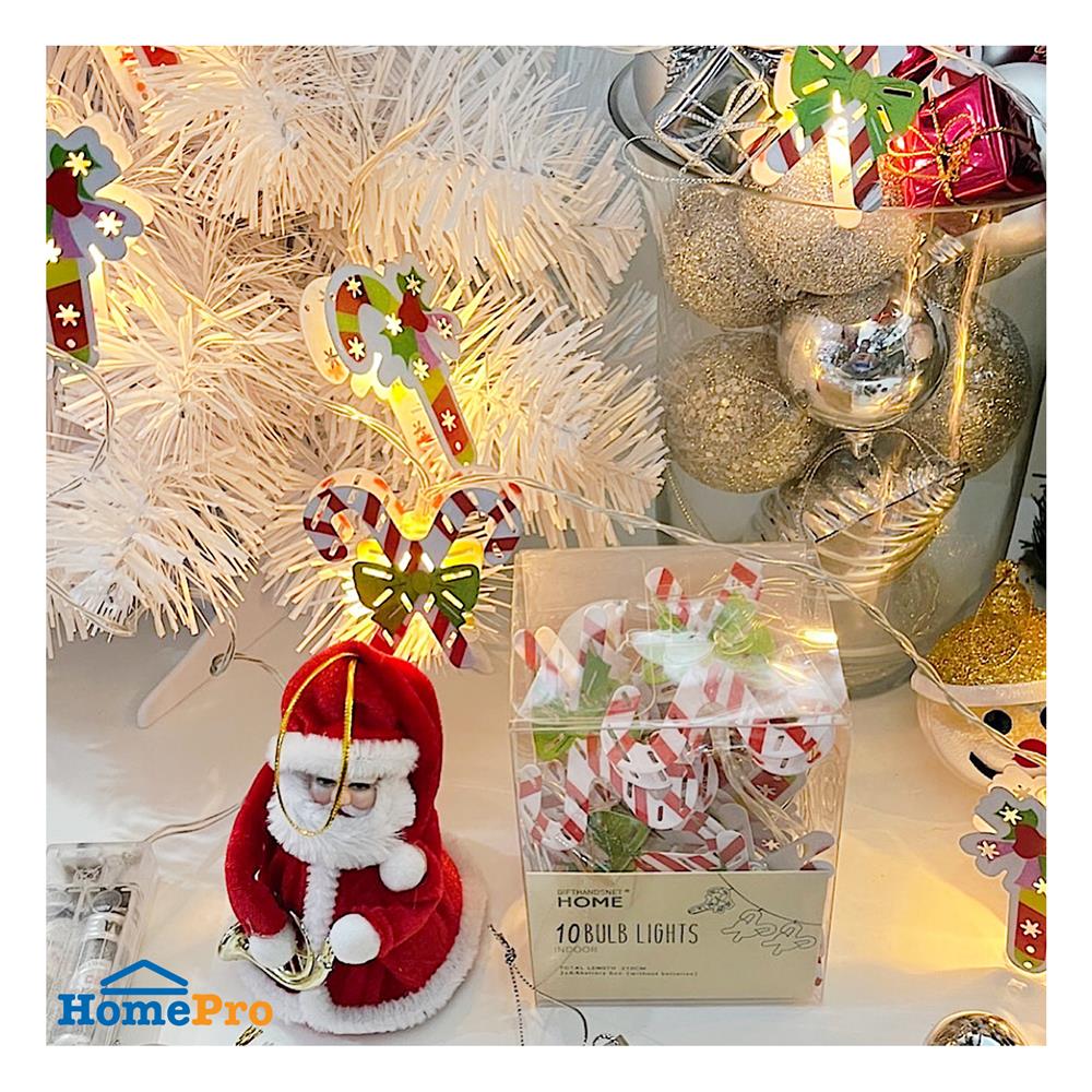 ไฟกะพริบ LED SIAMXMAS STAFF 1 วัตต์ 2.1 เมตร WARM WHITE