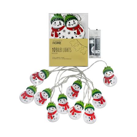 ไฟกะพริบ LED SIAMXMAS SNOWMAN 1 วัตต์ 2.1 เมตร WARM WHITE_1