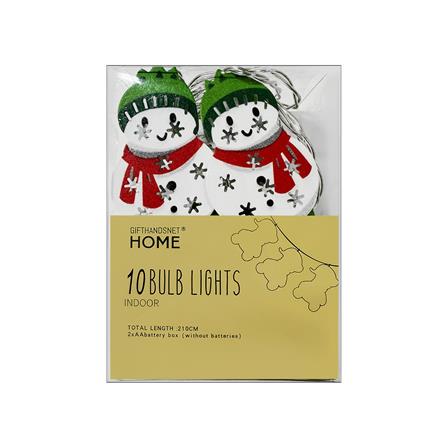 ไฟกะพริบ LED SIAMXMAS SNOWMAN 1 วัตต์ 2.1 เมตร WARM WHITE_2