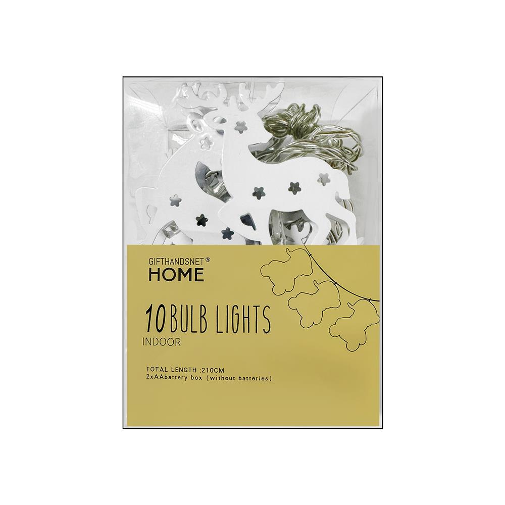 ไฟกะพริบ LED SIAMXMAS DEER 1 วัตต์ 2.1 เมตร WARM WHITE