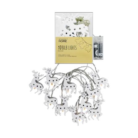 ไฟกะพริบ LED SIAMXMAS DEER 1 วัตต์ 2.1 เมตร WARM WHITE_1