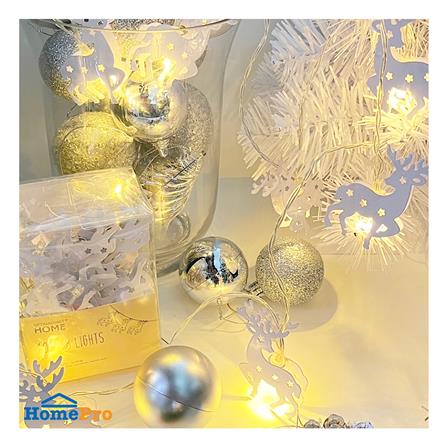 ไฟกะพริบ LED SIAMXMAS DEER 1 วัตต์ 2.1 เมตร WARM WHITE_3