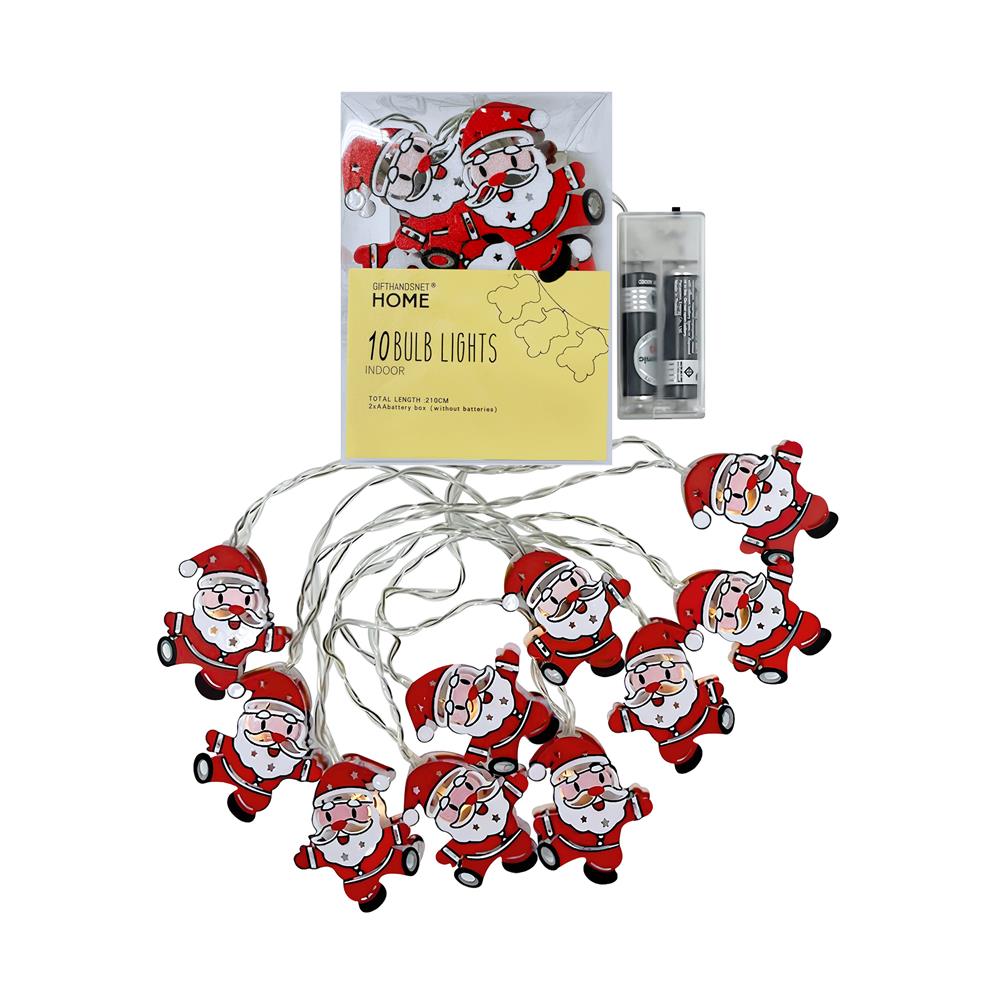 ไฟกะพริบ LED SIAMXMAS SANTA 1 วัตต์ 2.1 เมตร WARM WHITE