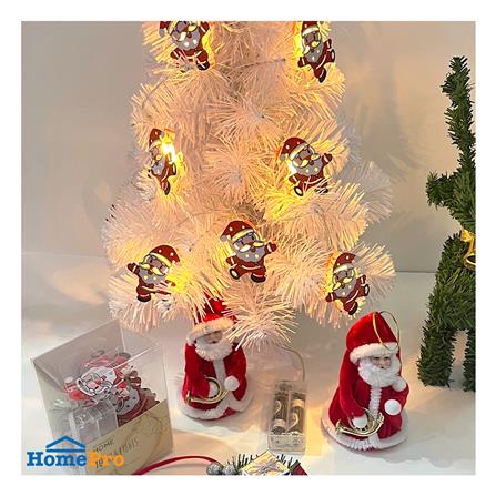 ไฟกะพริบ LED SIAMXMAS SANTA 1 วัตต์ 2.1 เมตร WARM WHITE_0
