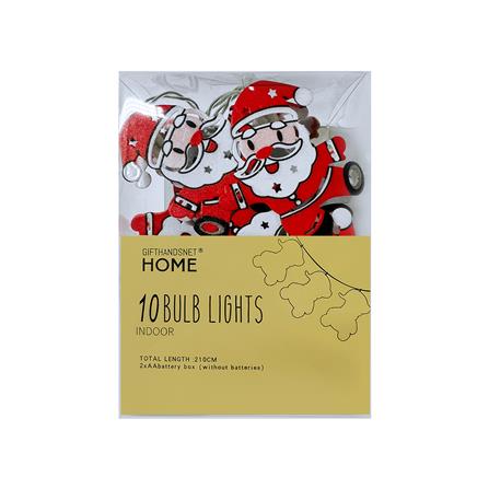 ไฟกะพริบ LED SIAMXMAS SANTA 1 วัตต์ 2.1 เมตร WARM WHITE_2