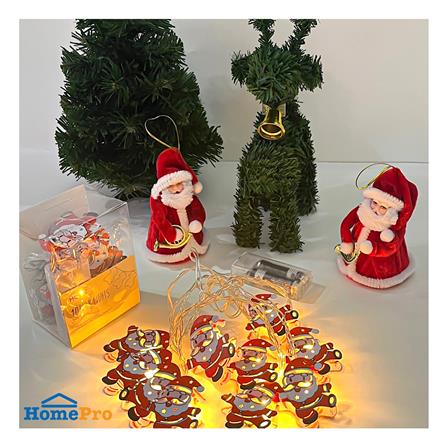 ไฟกะพริบ LED SIAMXMAS SANTA 1 วัตต์ 2.1 เมตร WARM WHITE_3
