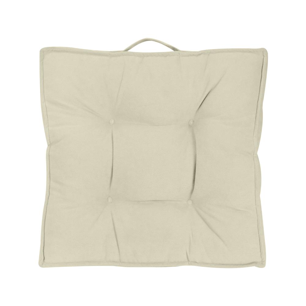 เบาะรองนั่ง HOME LIVING STYLE ZEN 17X17 นิ้ว สีครีม_0