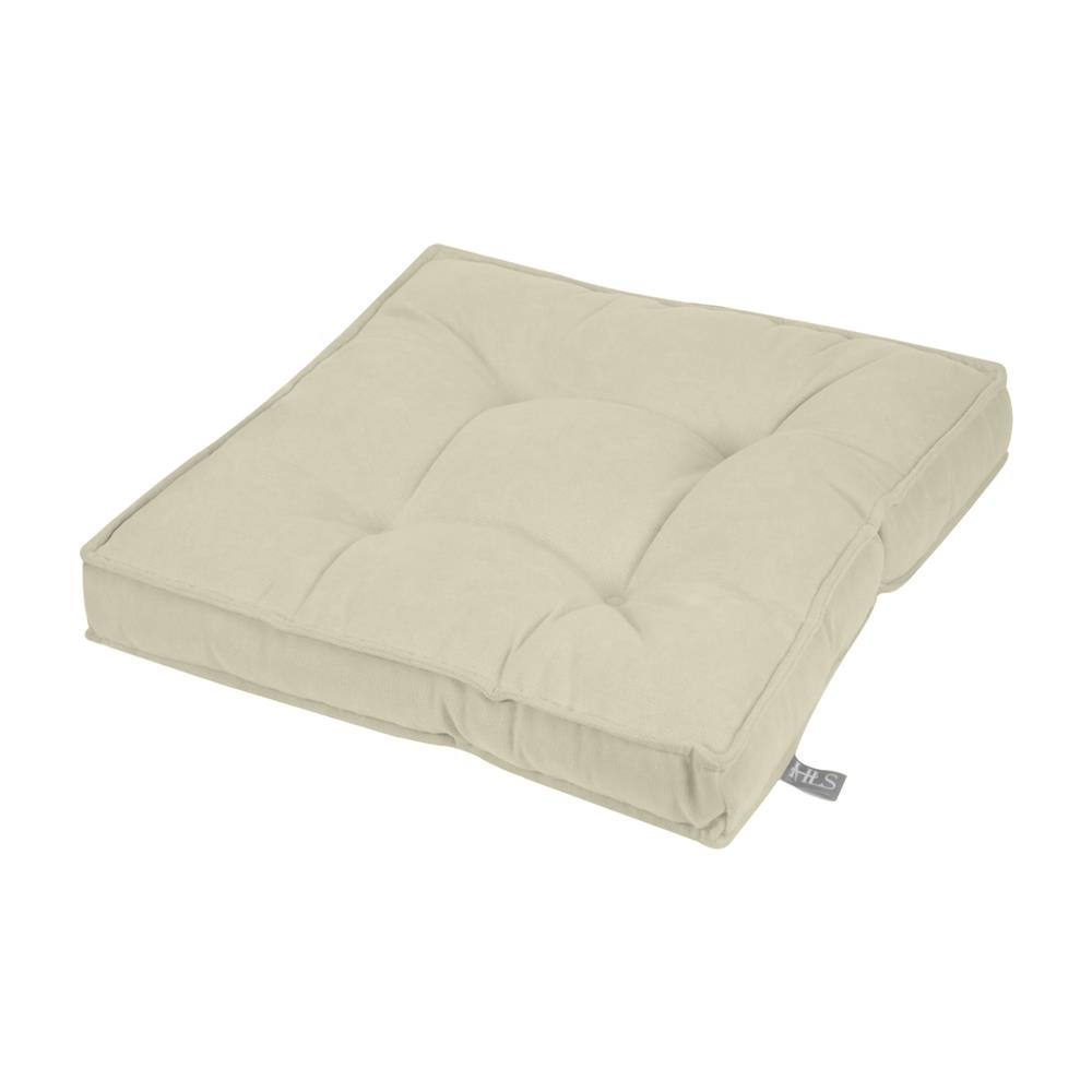 เบาะรองนั่ง HOME LIVING STYLE ZEN 17X17 นิ้ว สีครีม