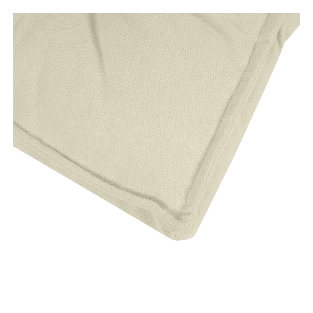 เบาะรองนั่ง HOME LIVING STYLE ZEN 17X17 นิ้ว สีครีม