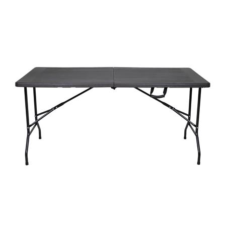 โต๊ะพับอเนกประสงค์ HDPE SPRING 150 ซม. สีน้ำตาล_2