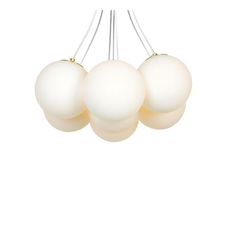 ไฟช่อ L&E 01-03138 สีทอง/ขาว 7 หัว_1