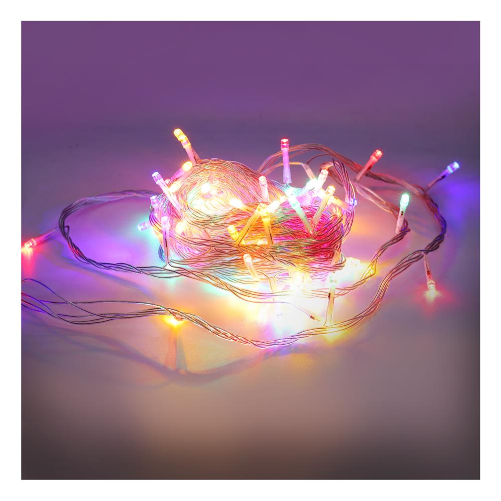 ไฟกะพริบ LED CARINI WHITE 7 วัตต์ 10 เมตร RGB