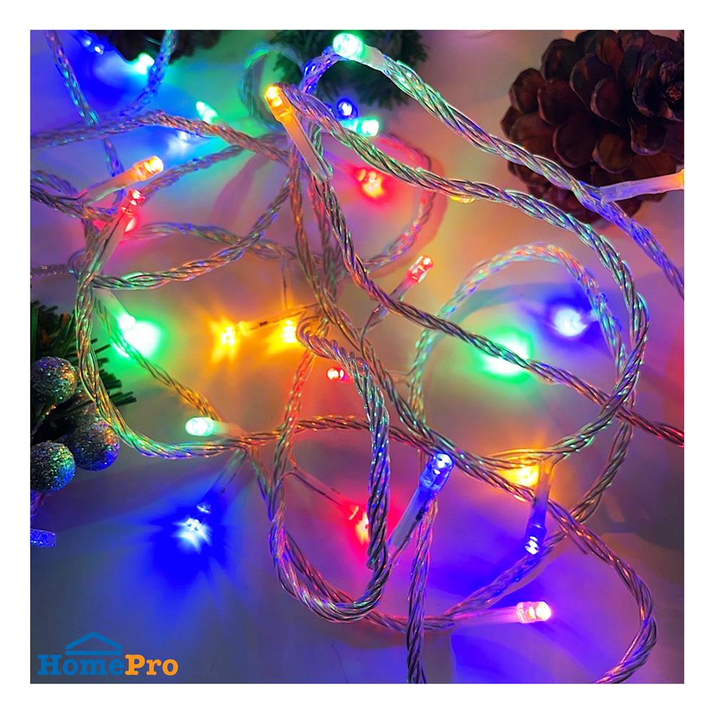 ไฟกะพริบ LED CARINI WHITE 7 วัตต์ 10 เมตร RGB