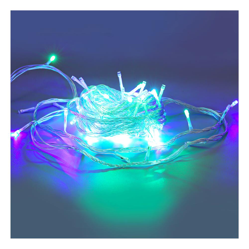 ไฟกะพริบ LED CARINI WHITE 7 วัตต์ 10 เมตร RGB