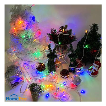 ไฟกะพริบ LED CARINI WHITE 7 วัตต์ 10 เมตร RGB