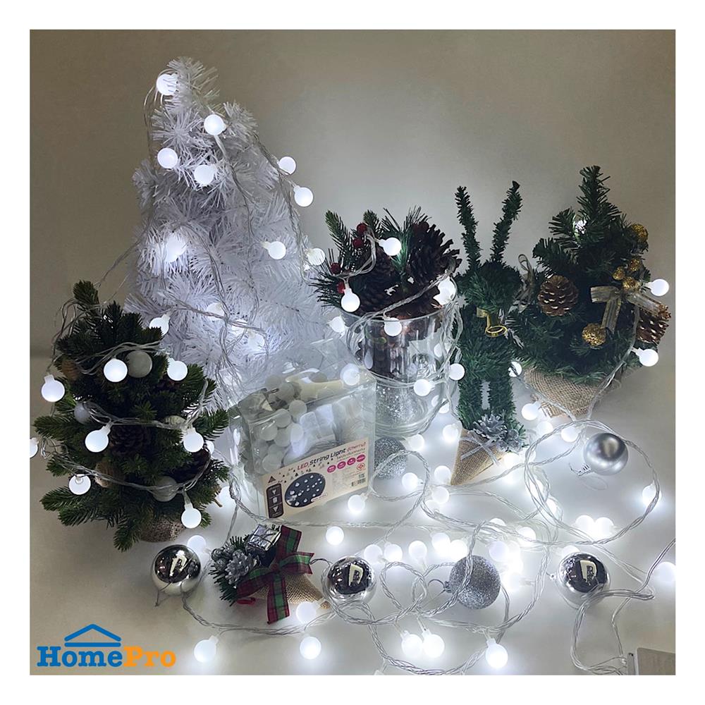 ไฟกะพริบ LED CARINI CHERRY 7 วัตต์ 10 เมตร DAYLIGHT