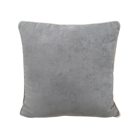 หมอนอิง HOME LIVING STYLE ZEN 17X17 นิ้ว สีเทา_1