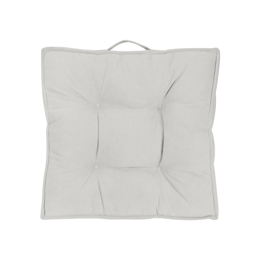 เบาะรองนั่ง HOME LIVING STYLE ZEN 17X17 นิ้ว สีเทา