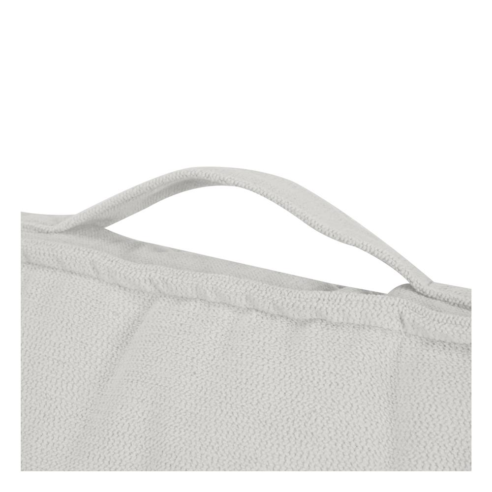 เบาะรองนั่ง HOME LIVING STYLE ZEN 17X17 นิ้ว สีเทา