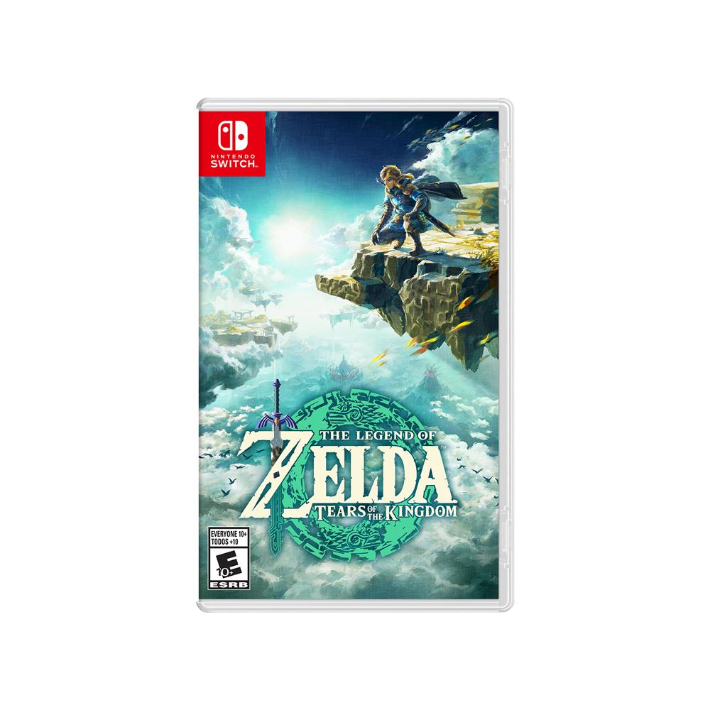 แผ่นเกม NINTENDO SWITCH THE LEGEND OF ZELDA : TEARS OF THE KINGDOM