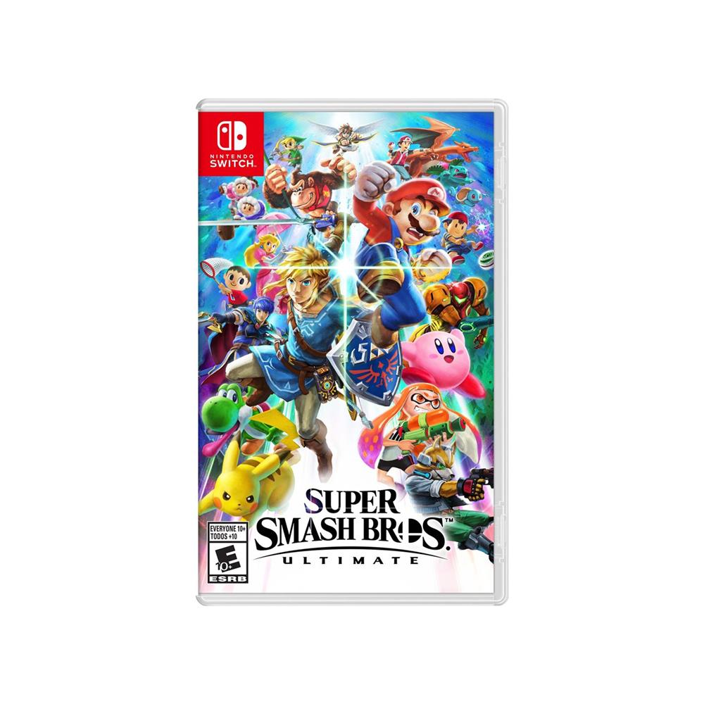 แผ่นเกม NINTENDO SWITCH SUPER SMASH BROS. ULTIMATE