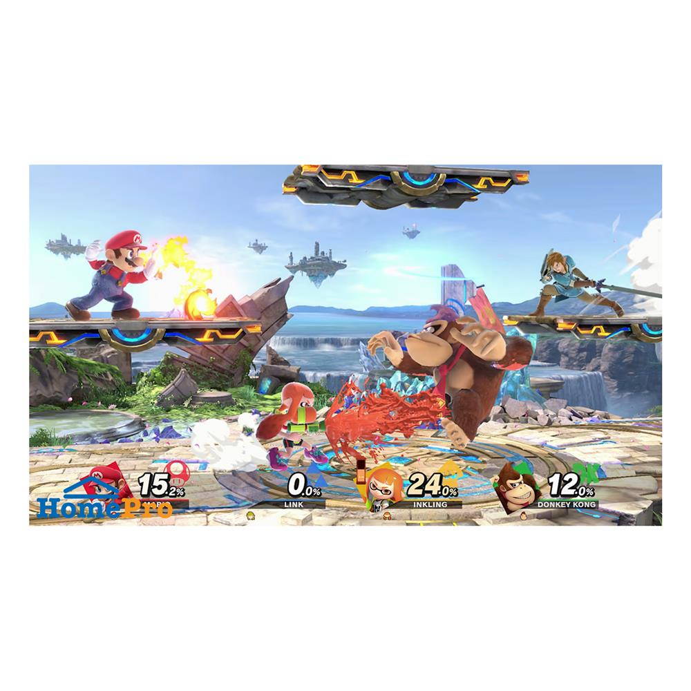 แผ่นเกม NINTENDO SWITCH SUPER SMASH BROS. ULTIMATE