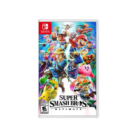 แผ่นเกม NINTENDO SWITCH SUPER SMASH BROS. ULTIMATE_0