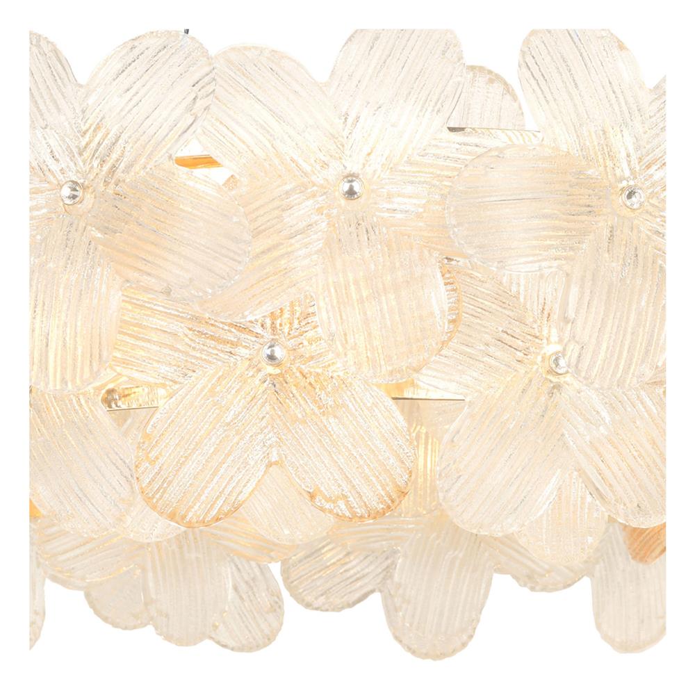 ไฟช่อ L&E 01-03120 สีขาว/เหลือง 1 หัว