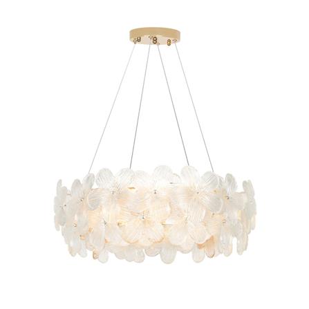 ไฟช่อ L&E 01-03120 สีขาว/เหลือง 1 หัว_0