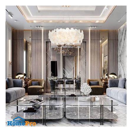 ไฟช่อ L&E 01-03120 สีขาว/เหลือง 1 หัว_2