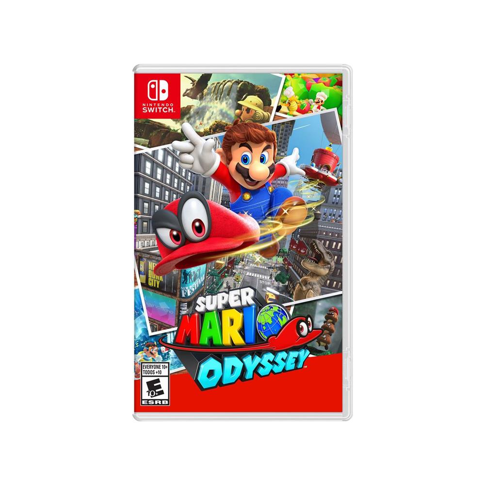แผ่นเกม NINTENDO SWITCH SUPER MARIO ODYSSEY