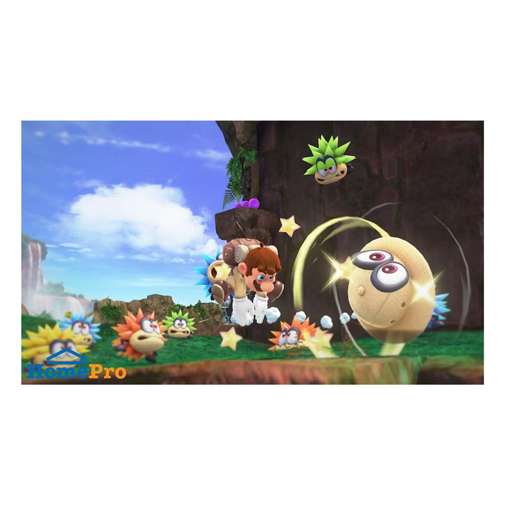 แผ่นเกม NINTENDO SWITCH SUPER MARIO ODYSSEY