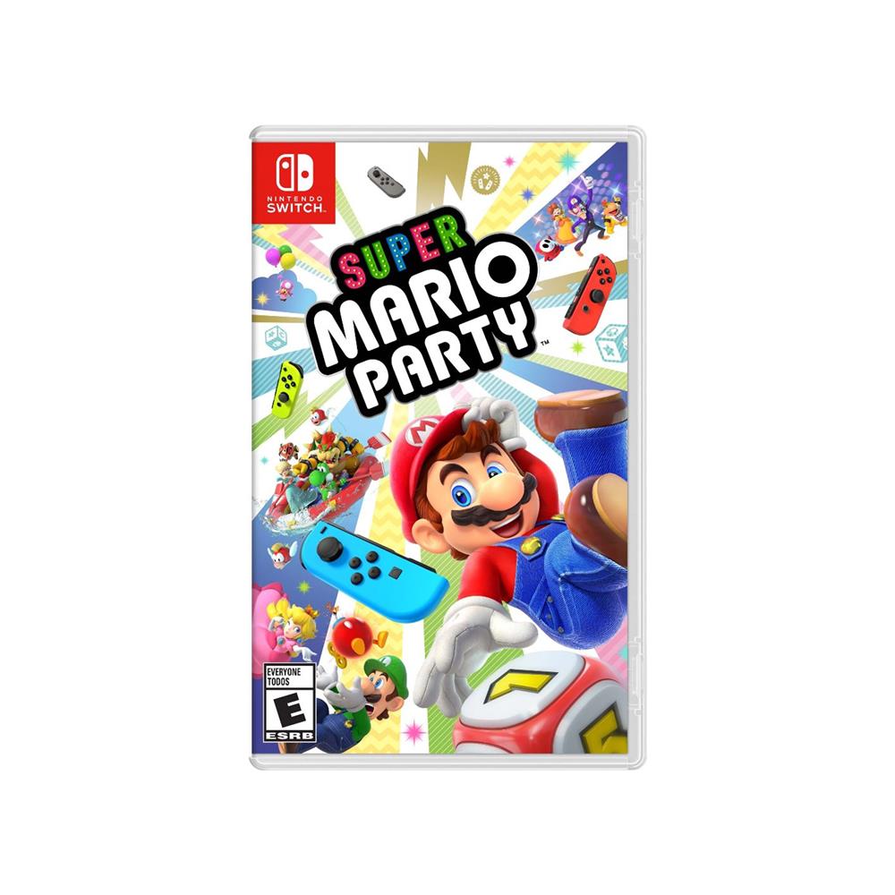 แผ่นเกม NINTENDO SWITCH SUPER MARIO PARTY