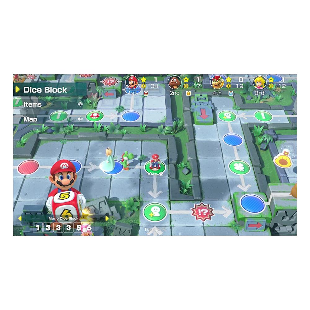 แผ่นเกม NINTENDO SWITCH SUPER MARIO PARTY