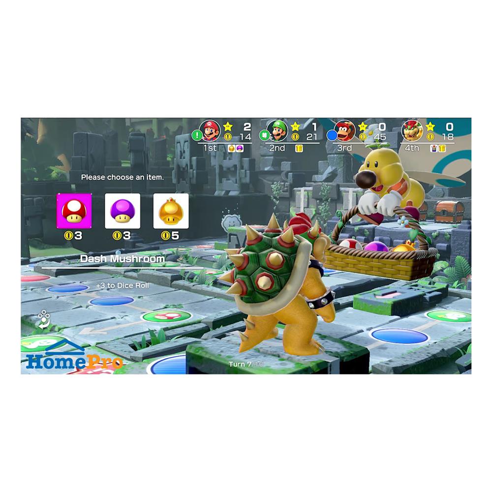 แผ่นเกม NINTENDO SWITCH SUPER MARIO PARTY