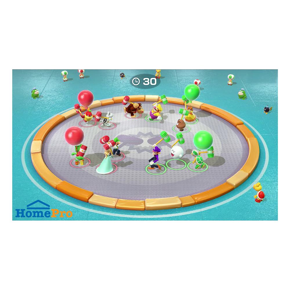 แผ่นเกม NINTENDO SWITCH SUPER MARIO PARTY