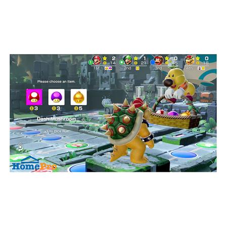 แผ่นเกม NINTENDO SWITCH SUPER MARIO PARTY_2