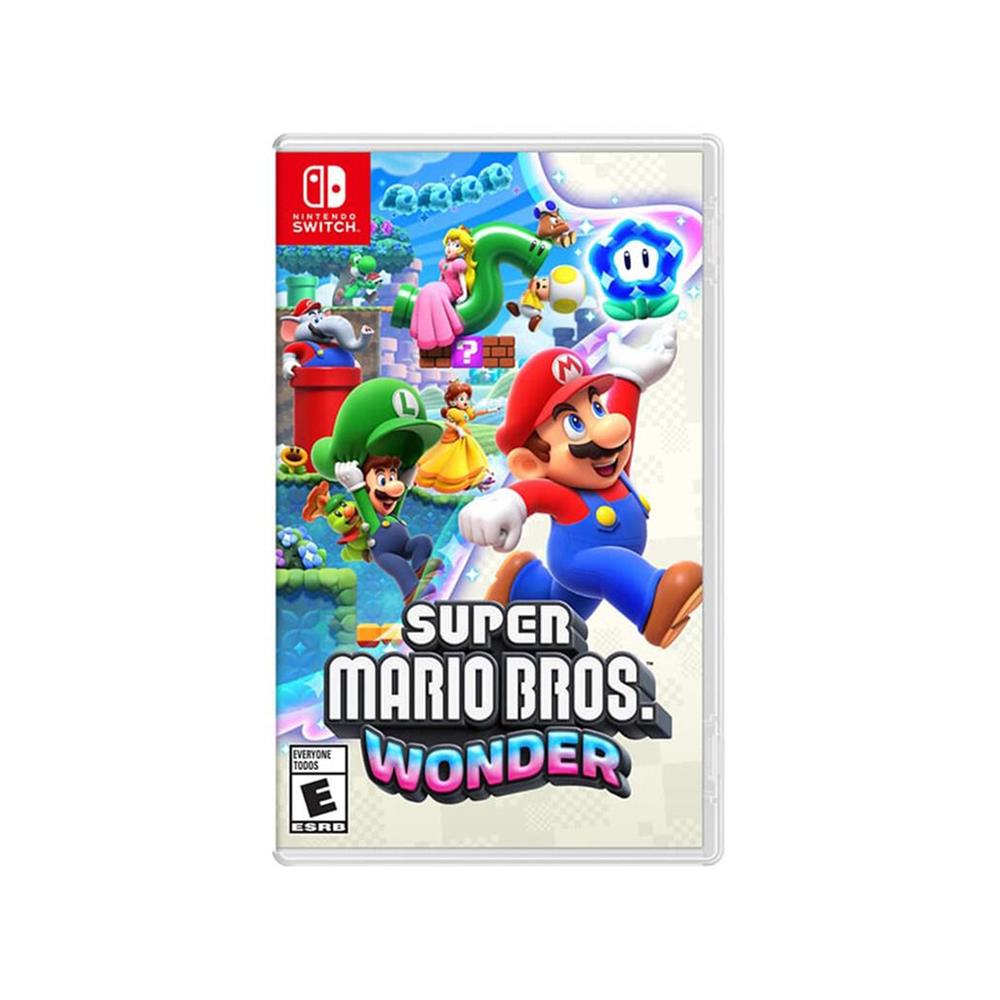แผ่นเกม NINTENDO SWITCH SUPER MARIO BROS. WONDER