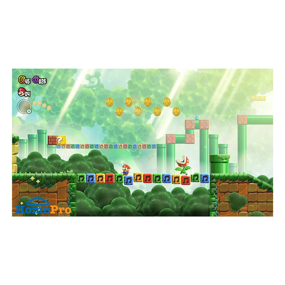 แผ่นเกม NINTENDO SWITCH SUPER MARIO BROS. WONDER