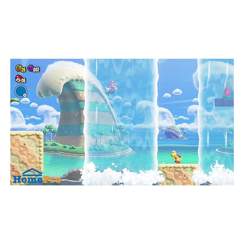 แผ่นเกม NINTENDO SWITCH SUPER MARIO BROS. WONDER