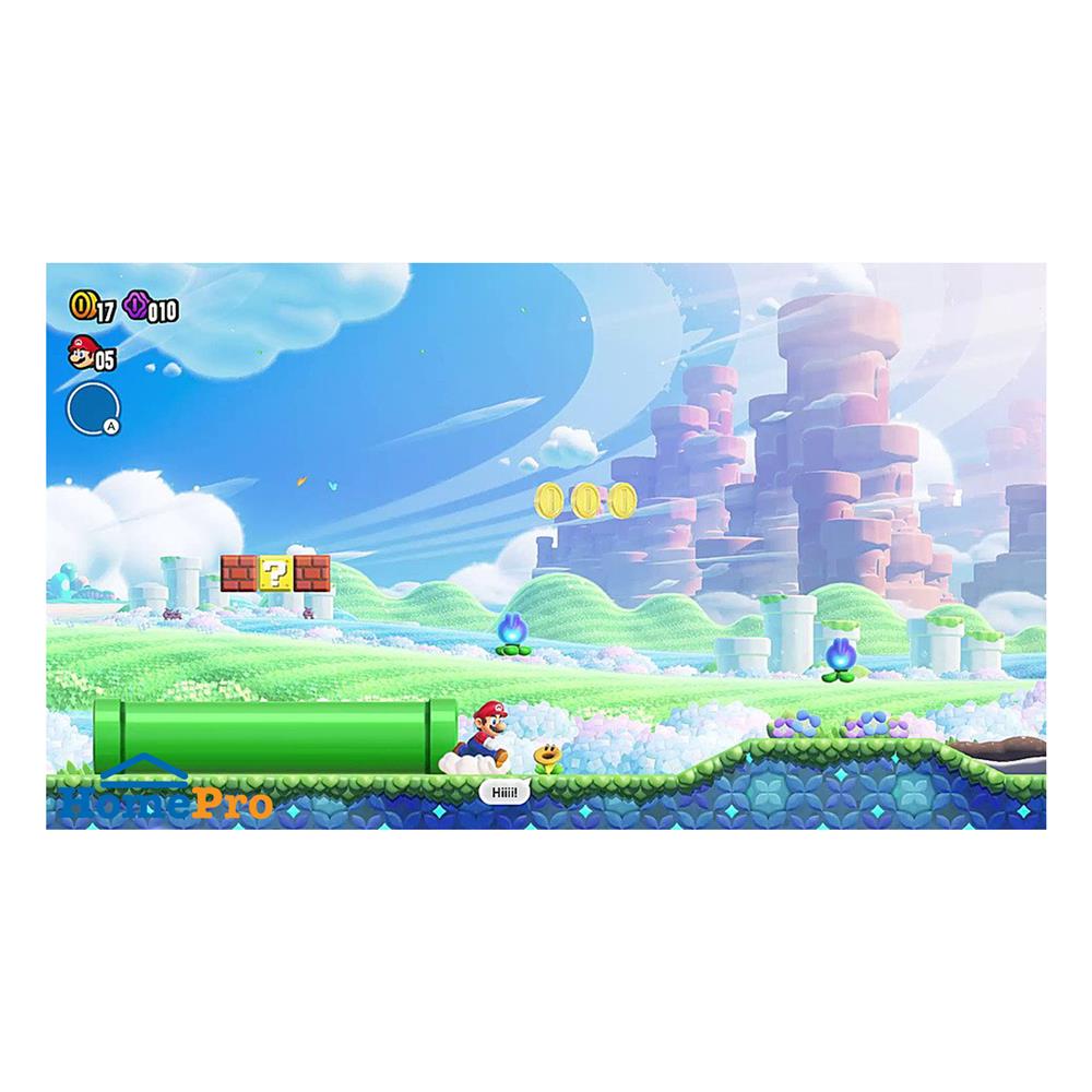 แผ่นเกม NINTENDO SWITCH SUPER MARIO BROS. WONDER