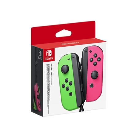 เกมคอนโทรลเลอร์ NINTENDO SWITCH JOY-CON NEON GREEN/NEON PINK_1