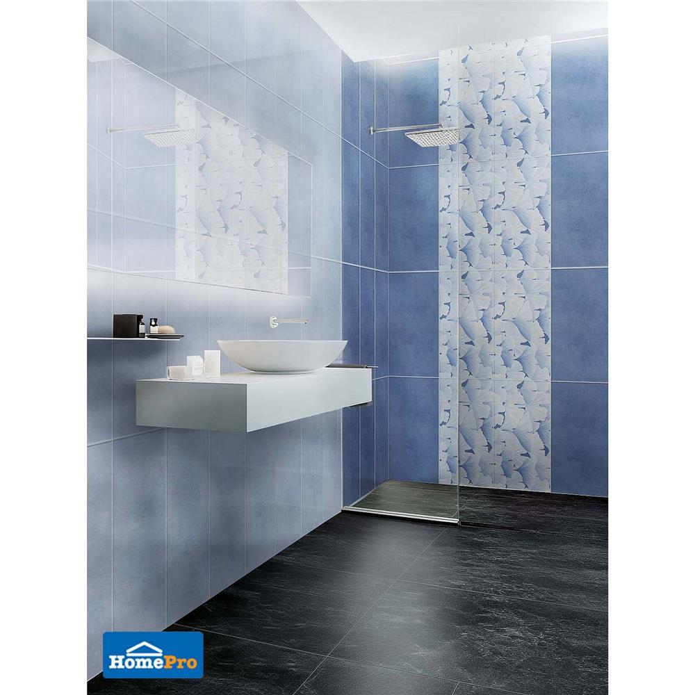 กระเบื้องผนัง 30x60 ซม. TARA เลน่า บลู 0.9 ตร.ม.