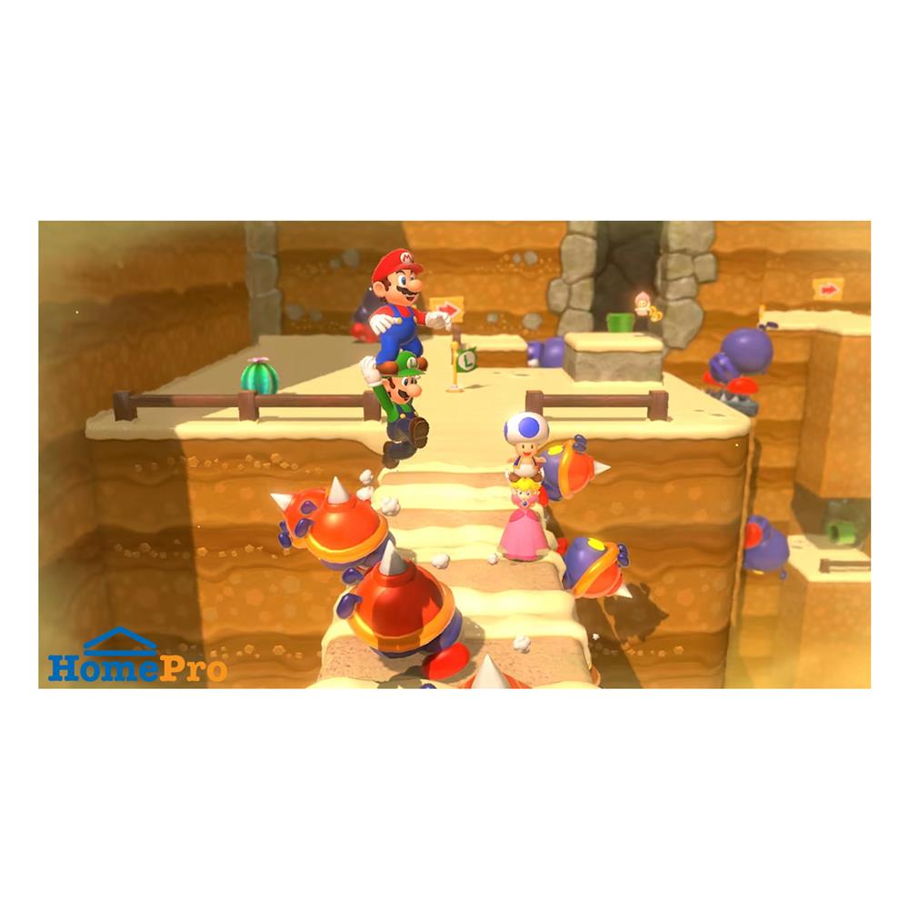 แผ่นเกม NINTENDO SWITCH SUPER MARIO 3D WORLD + BOWSER&rsquo;S FURY