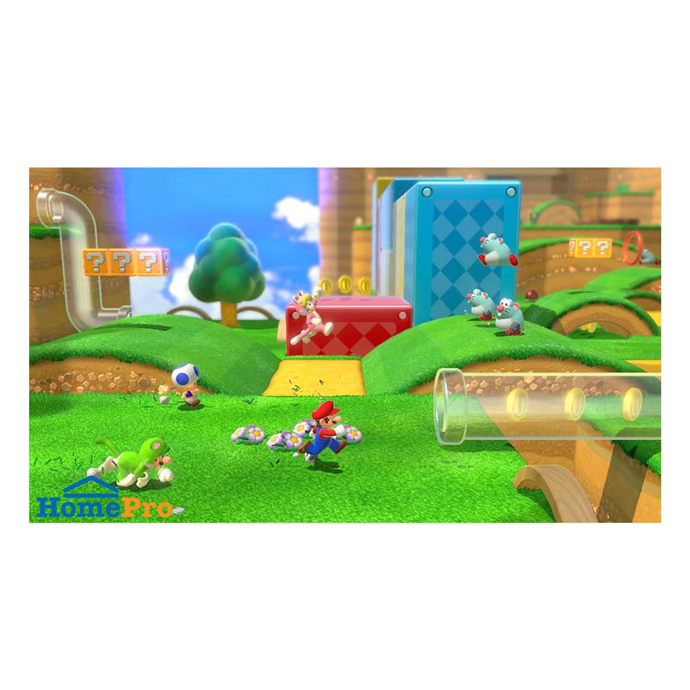 แผ่นเกม NINTENDO SWITCH SUPER MARIO 3D WORLD + BOWSER&rsquo;S FURY